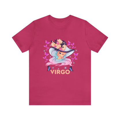 🦋 Virgo 🦋 Zodiac Signs- Tees