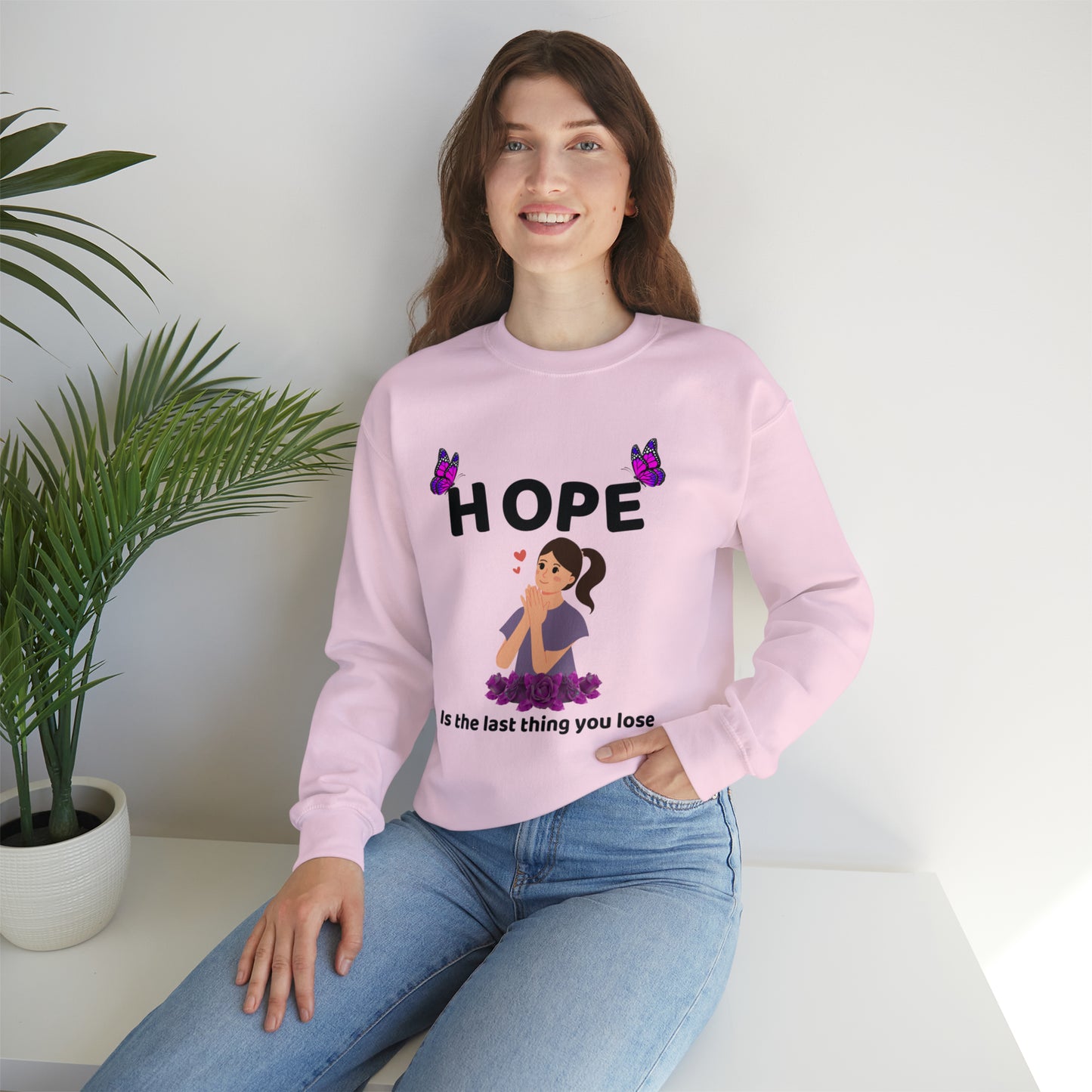 🦋 Hope 🦋 Sweatshirts