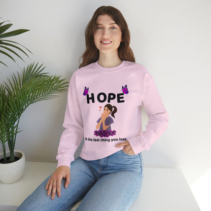 🦋 Hope 🦋 Sweatshirts