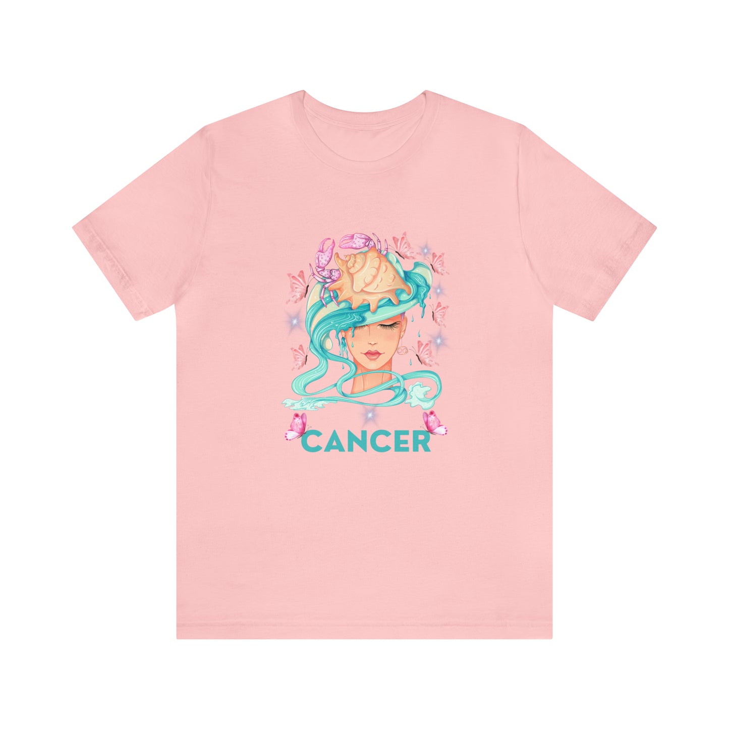 🦋 Cancer 🦋 Zodiac Signs- Tees