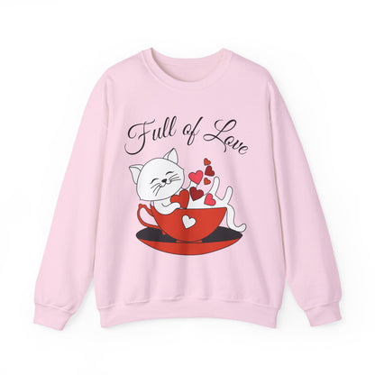 🦋 Full Of Love 🦋 Sweatshirts