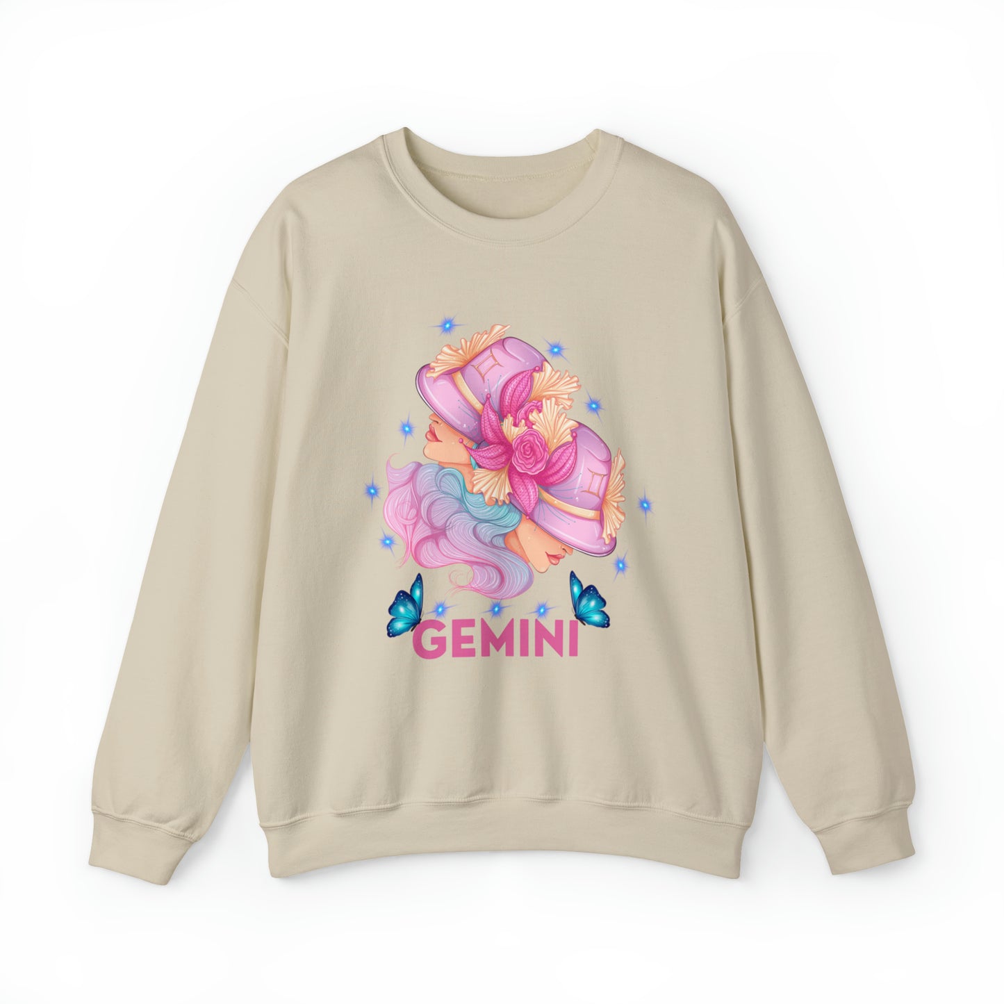 🦋 Gemini 🦋 Zodiac Signs- Sweatshirts