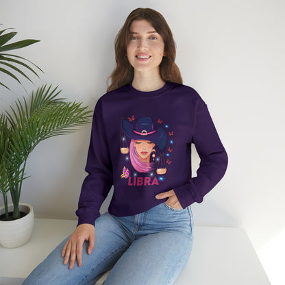 🦋 Libra 🦋 Zodiac Signs- Sweatshirts