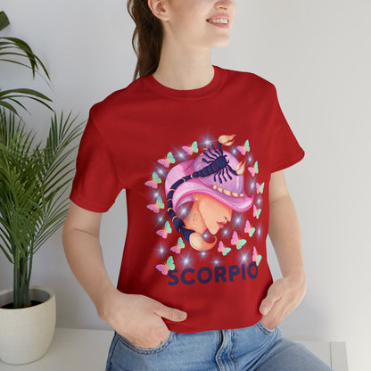 🦋 Scorpio 🦋 Zodiac Signs- Tees