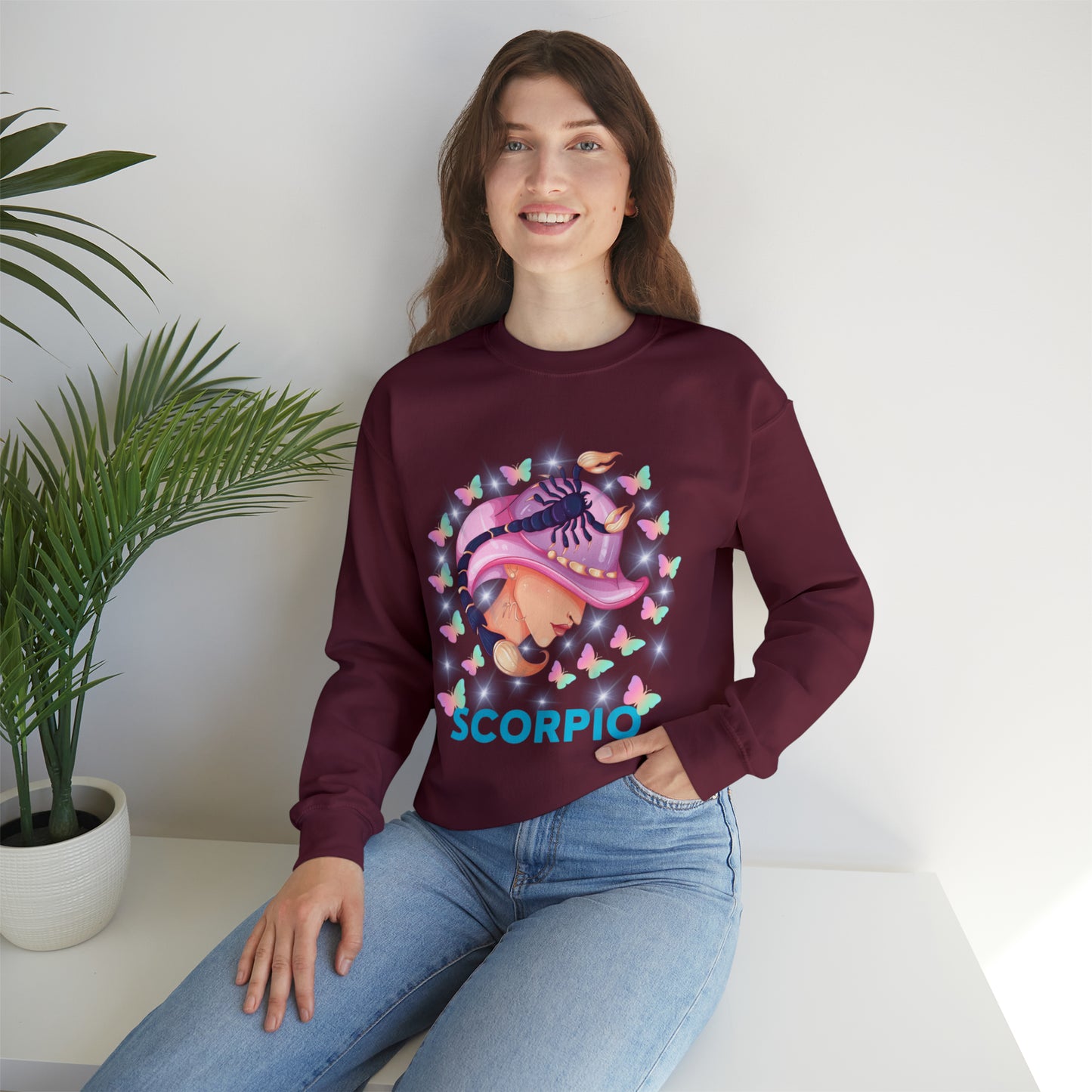 🦋 Scorpio 🦋 Zodiac Signs- Sweatshirts