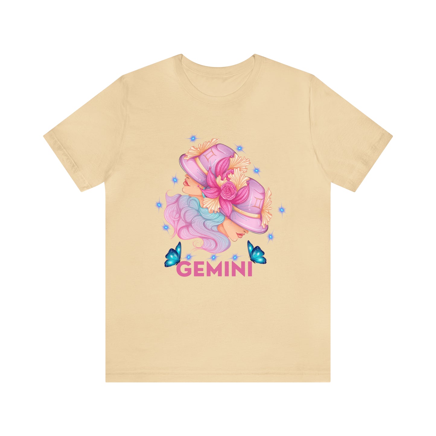 🦋 Gemini 🦋 Zodiac Signs- Tees