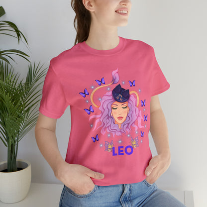 🦋 Leo 🦋 Zodiac Signs- Tees