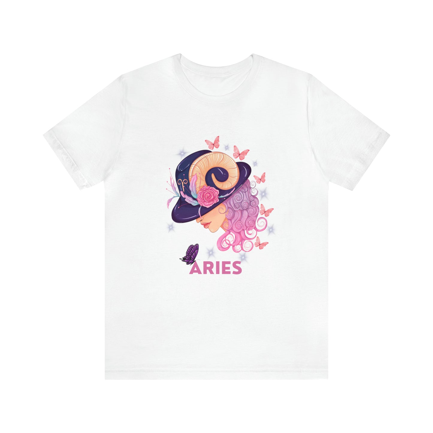 🦋 Aries 🦋 Zodiac Signs- Tees