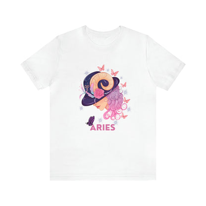 🦋 Aries 🦋 Zodiac Signs- Tees
