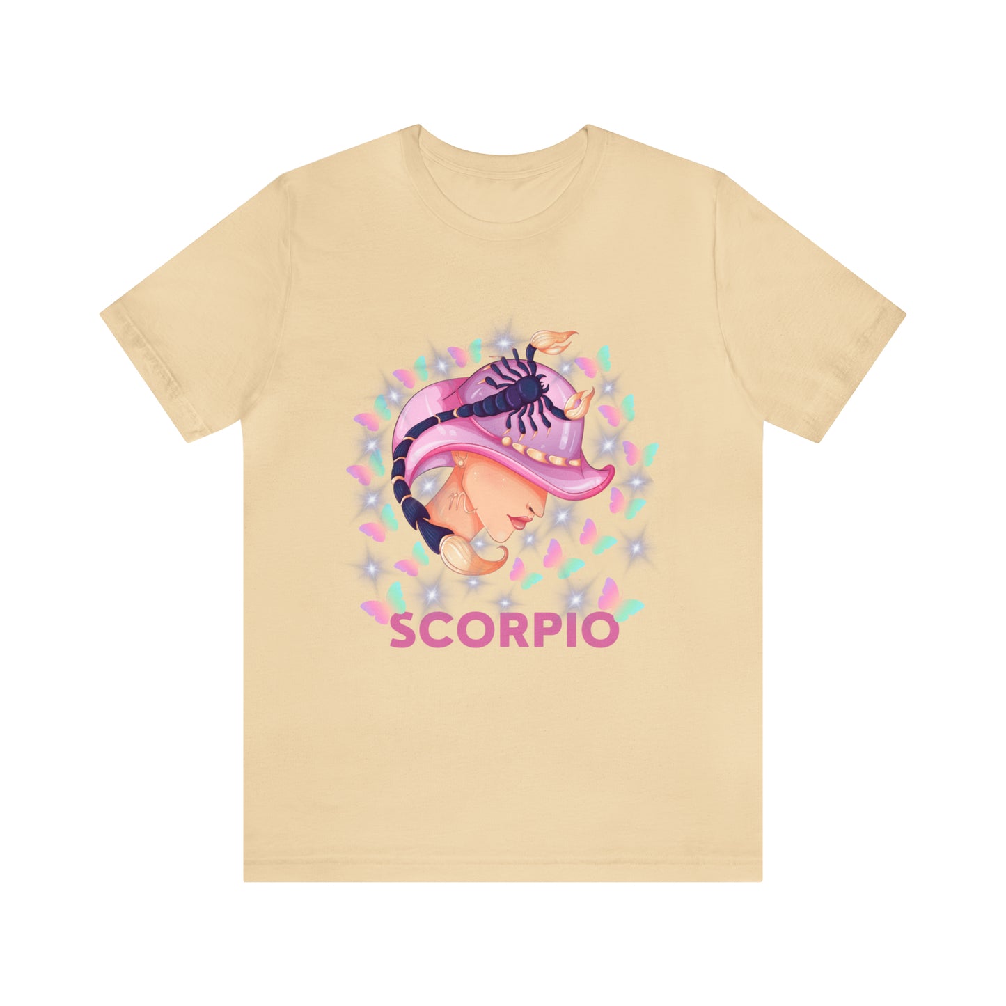 🦋 Scorpio 🦋 Zodiac Signs- Tees