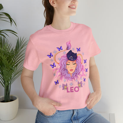 🦋 Leo 🦋 Zodiac Signs- Tees