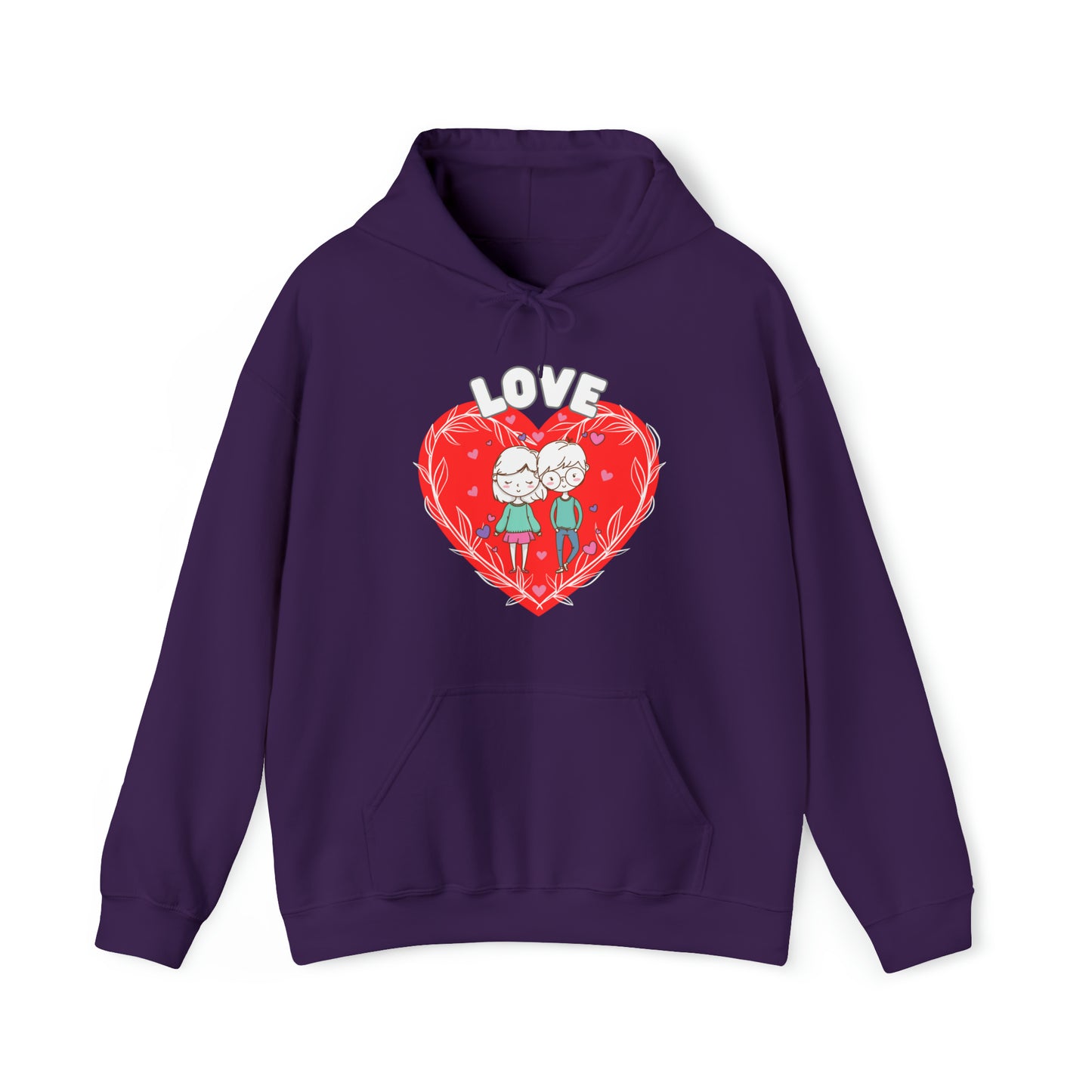🦋 Love Heart 🦋 Hoodies