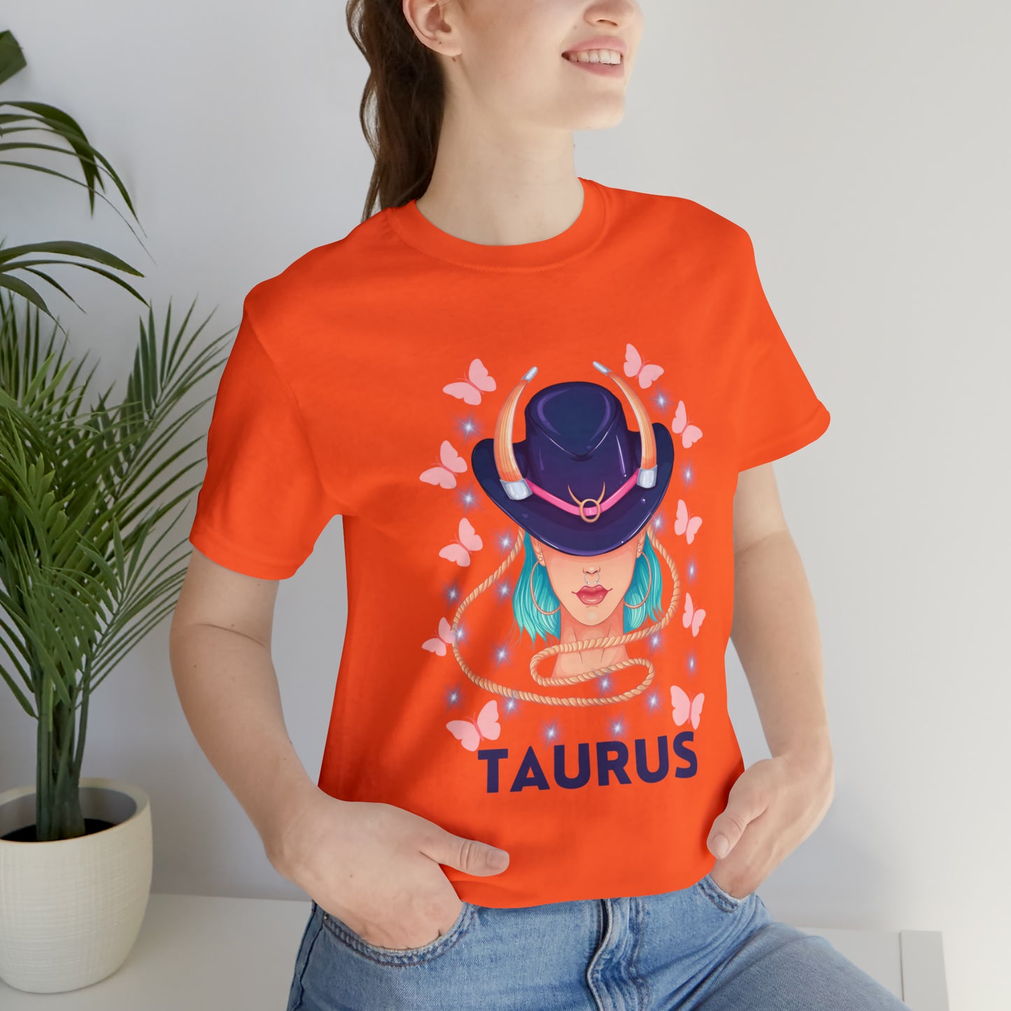 🦋 Taurus 🦋 Zodiac Signs- Tees
