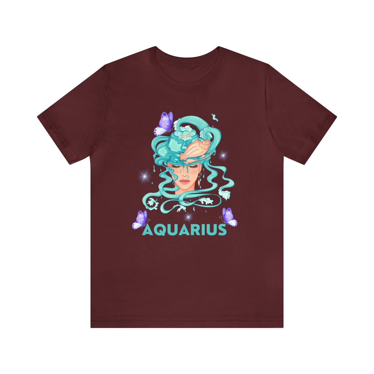 🦋 Aquarius 🦋 Zodiac Signs- Tees