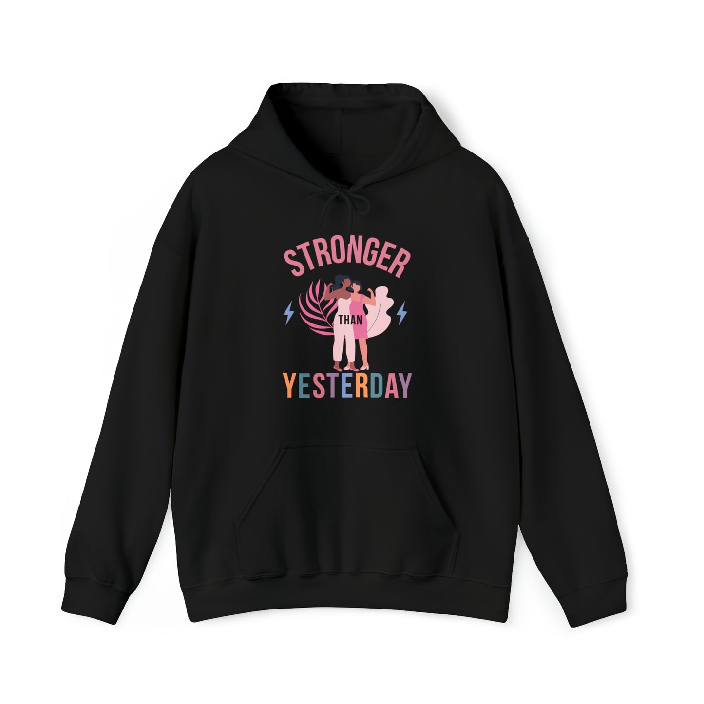 🦋 Stronger than Yesterday 🦋 Hoodies