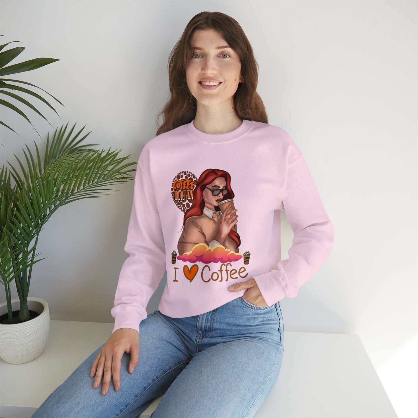 🦋 Coffee Addiction 🦋 Sweatshirts