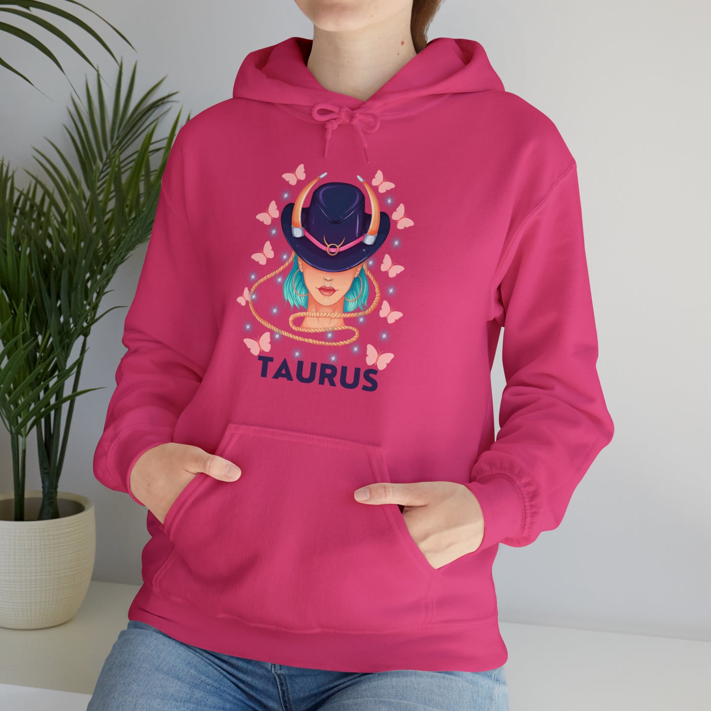 🦋 Taurus 🦋 Zodiac Signs- Hoodies