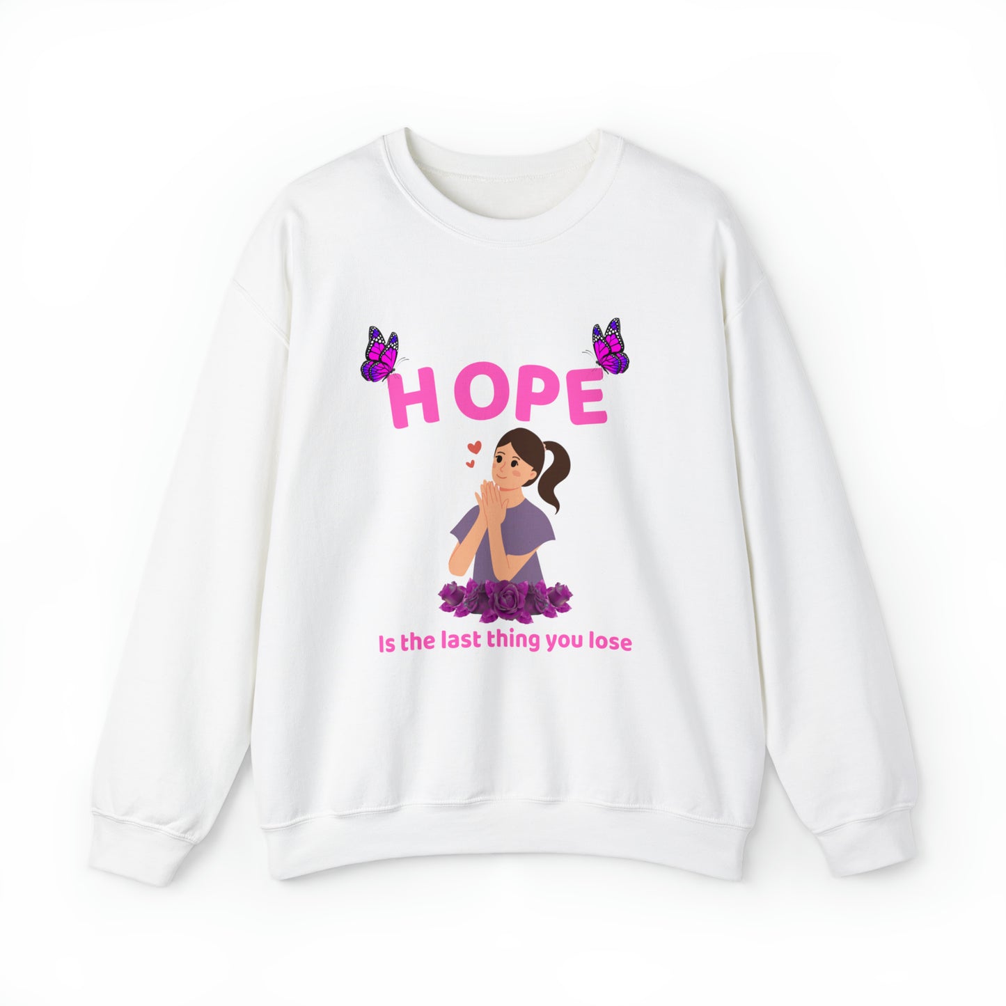 🦋 Hope 🦋 Sweatshirts