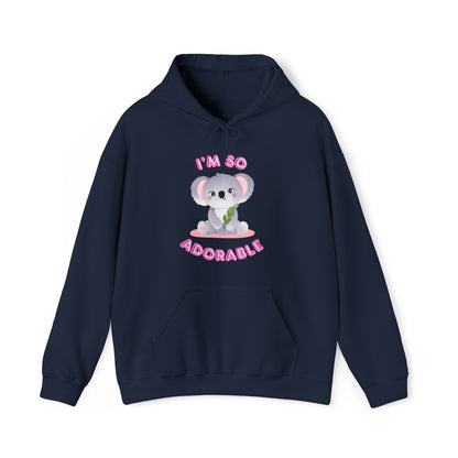 🦋 I’m So Adorable 🦋 Hoodies