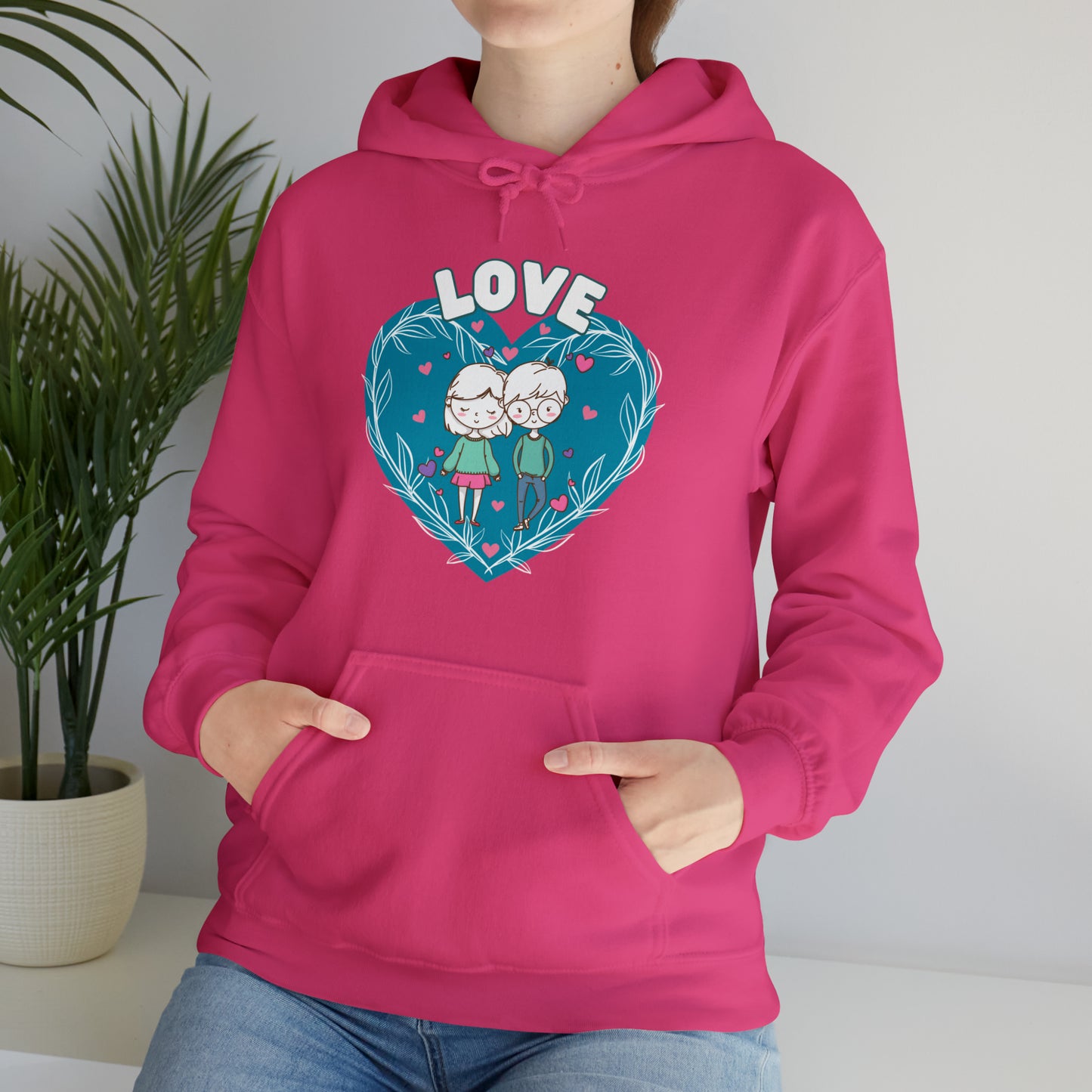 🦋 Love Heart 🦋 Hoodies