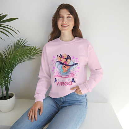 🦋 Virgo 🦋 Zodiac Signs- Sweatshirts