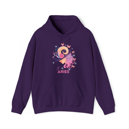 🦋 Aries 🦋 Zodiac Signs- Hoodies