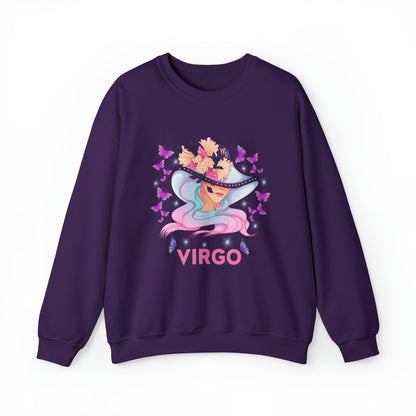🦋 Virgo 🦋 Zodiac Signs- Sweatshirts