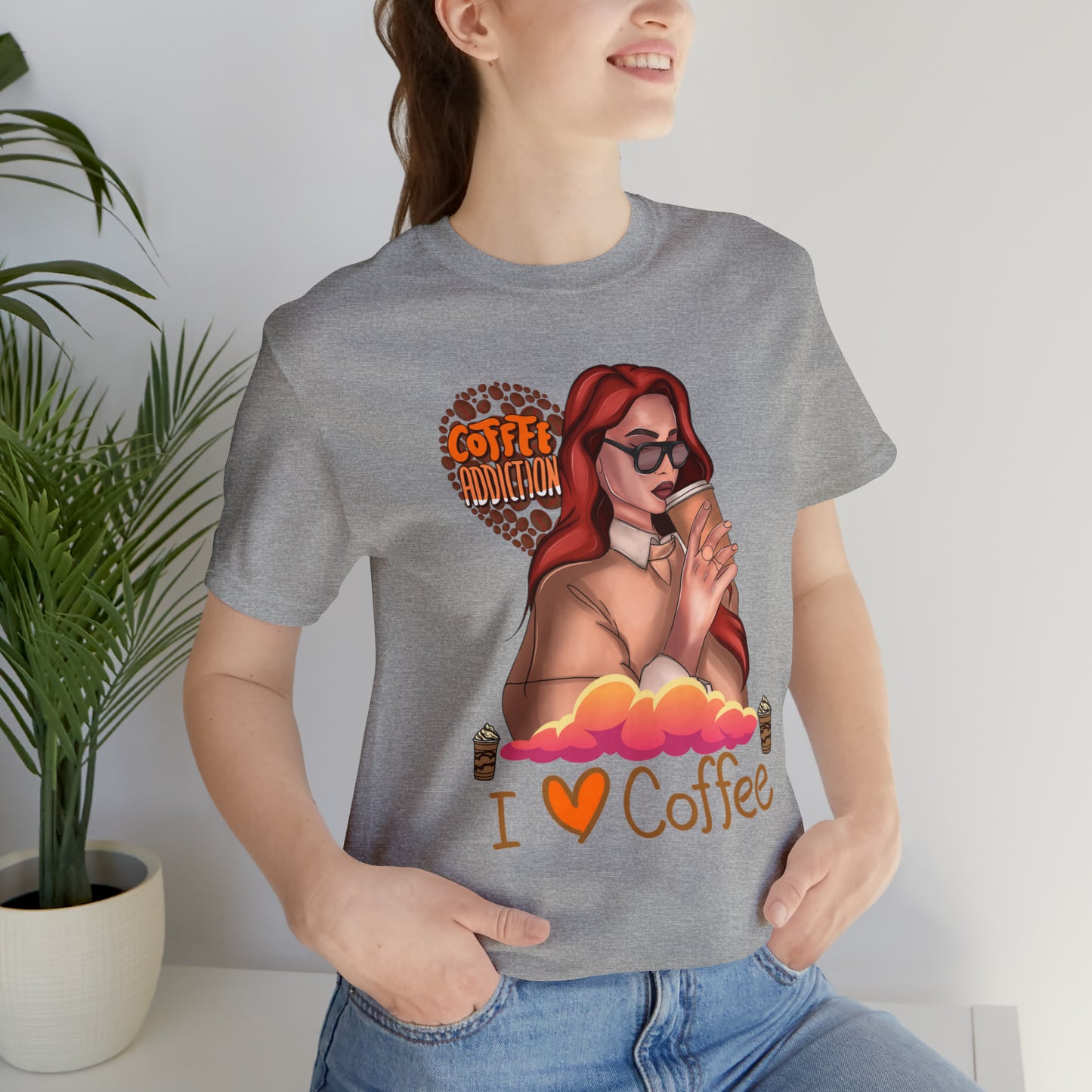 🦋 Coffee Addiction 🦋 Tees