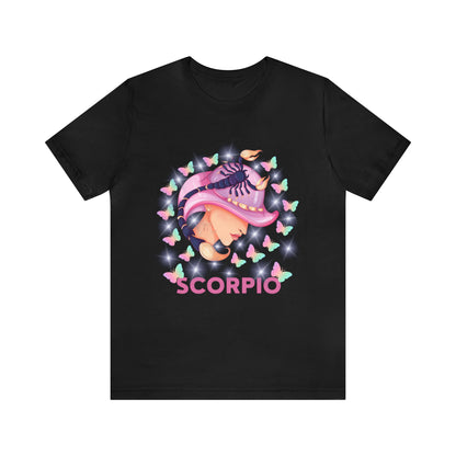 🦋 Scorpio 🦋 Zodiac Signs- Tees