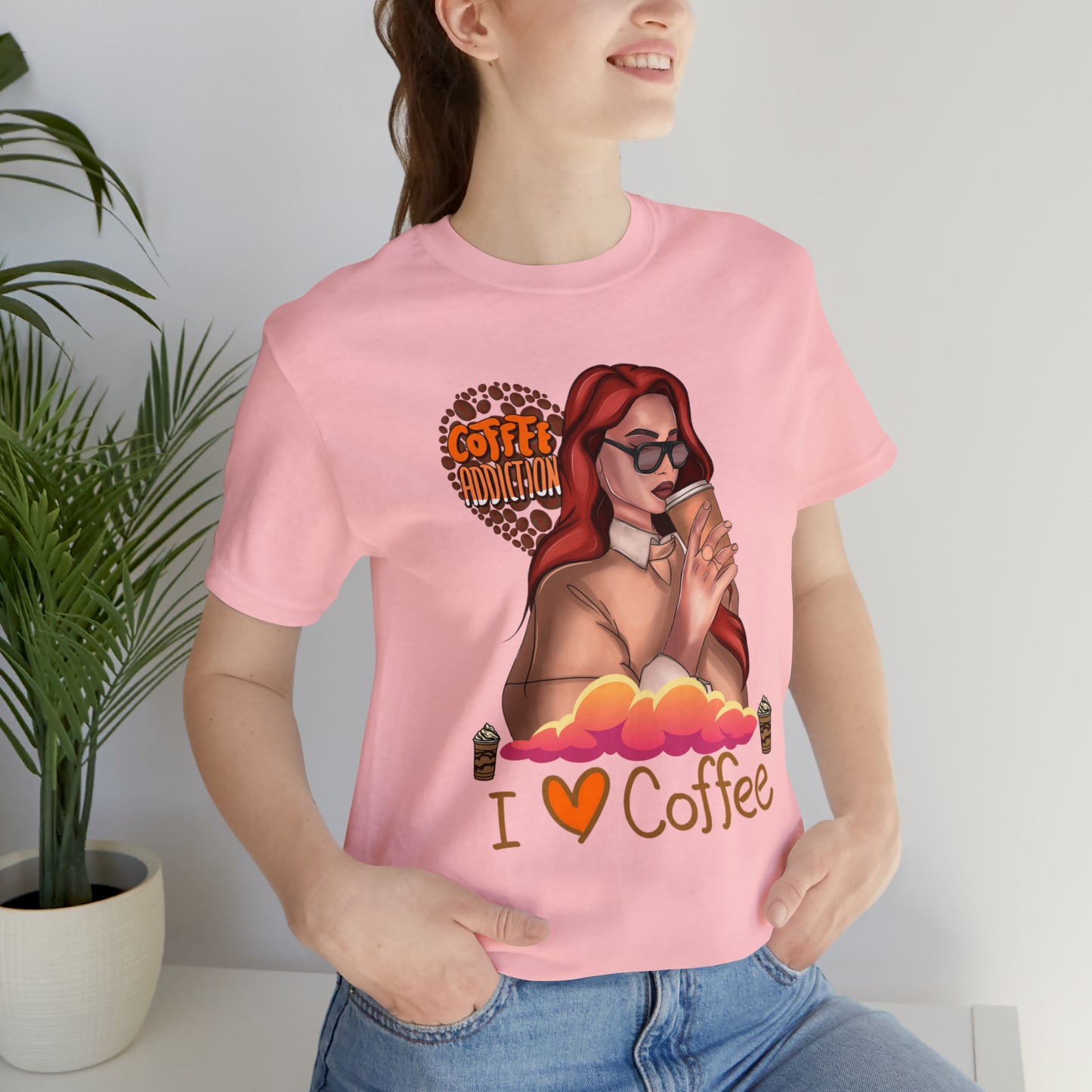 🦋 Coffee Addiction 🦋 Tees