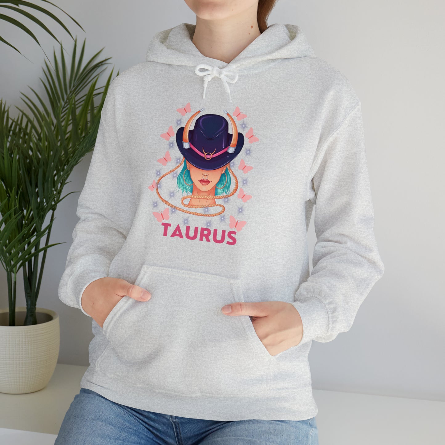 🦋 Taurus 🦋 Zodiac Signs- Hoodies