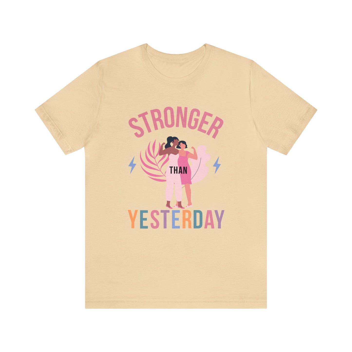 🦋 Stronger than Yesterday 🦋 Tees