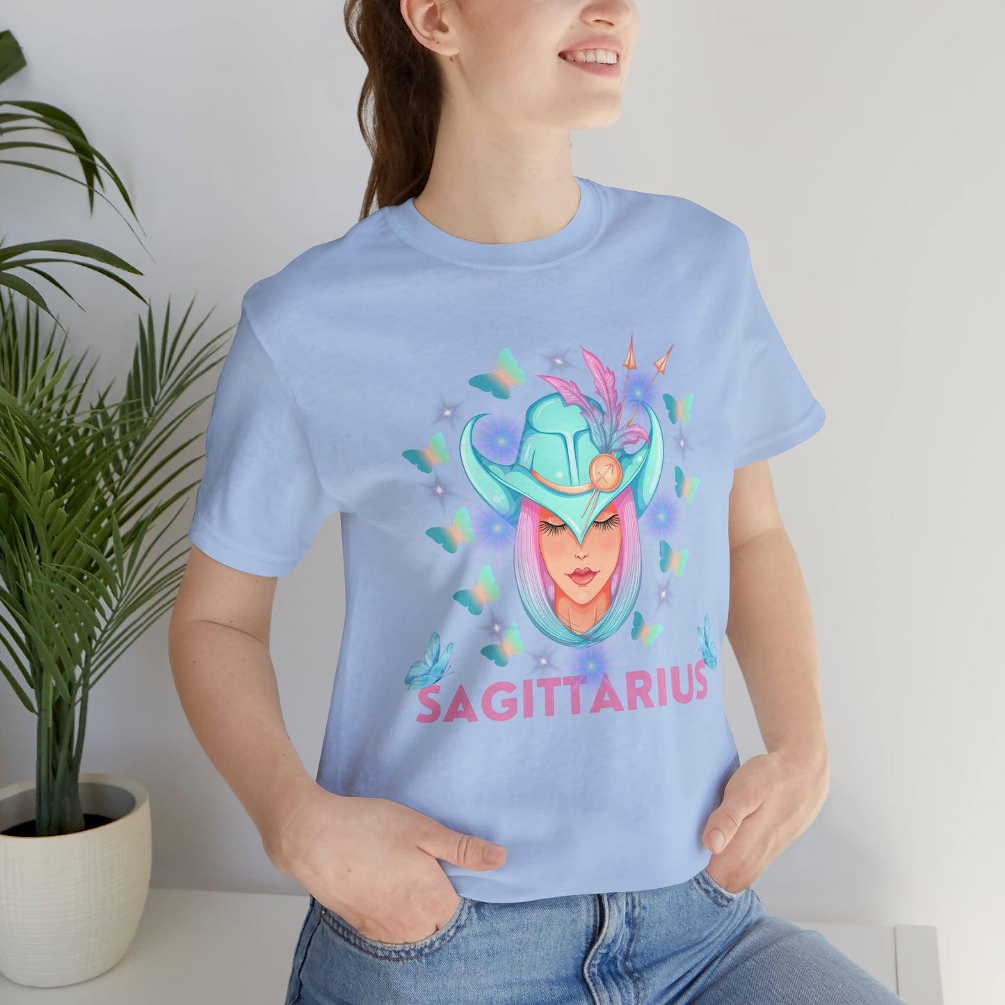 🦋 Sagittarius 🦋 Zodiac Signs- Tees