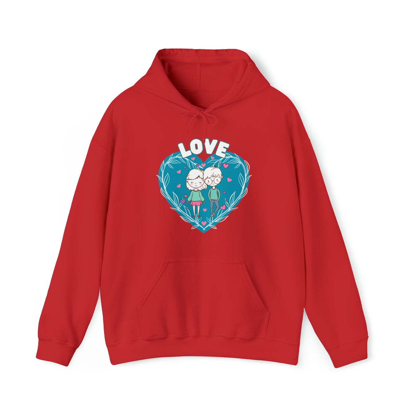 🦋 Love Heart 🦋 Hoodies