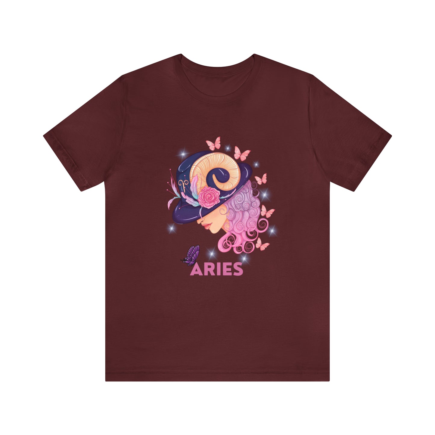 🦋 Aries 🦋 Zodiac Signs- Tees