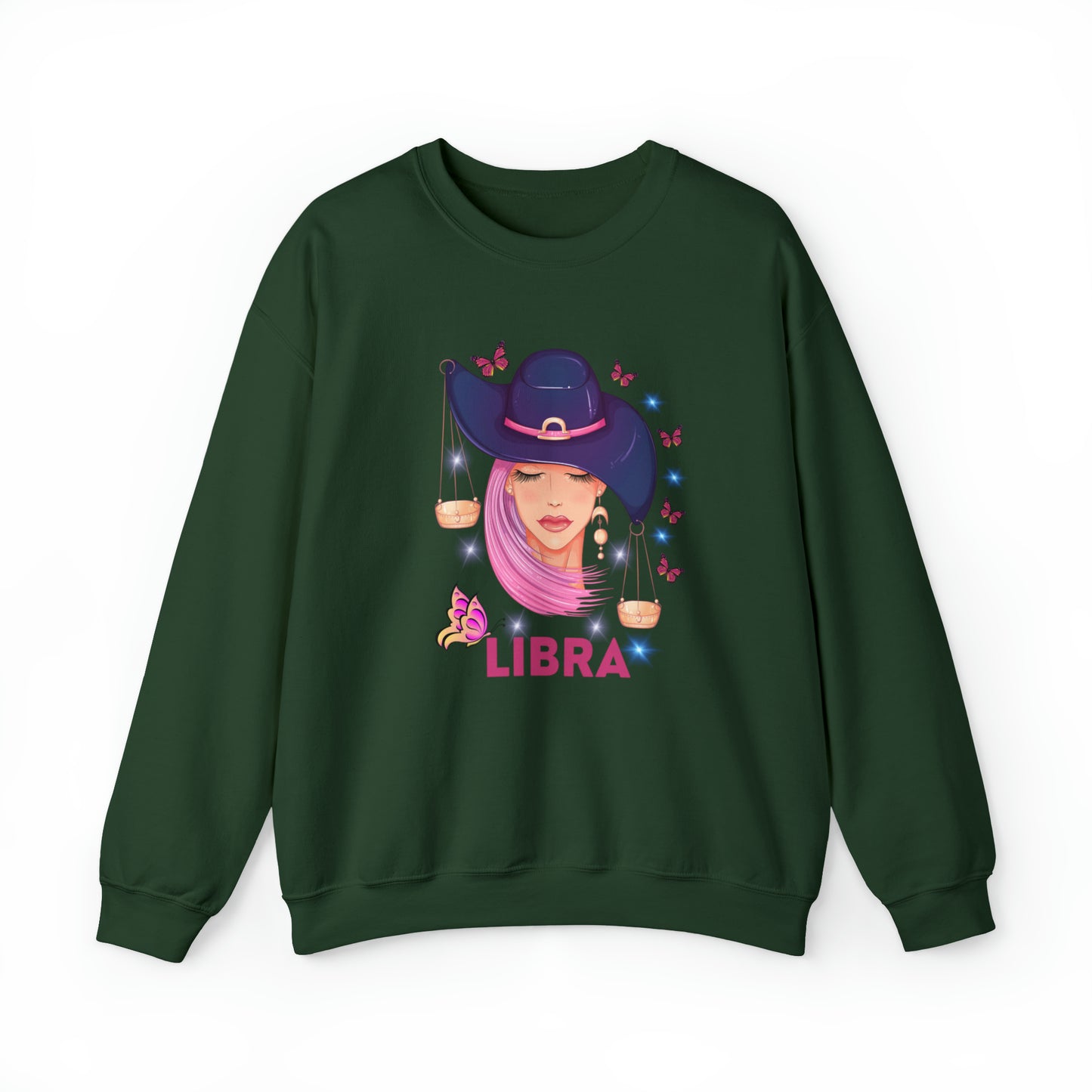 🦋 Libra 🦋 Zodiac Signs- Sweatshirts