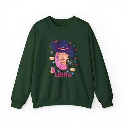 🦋 Libra 🦋 Zodiac Signs- Sweatshirts