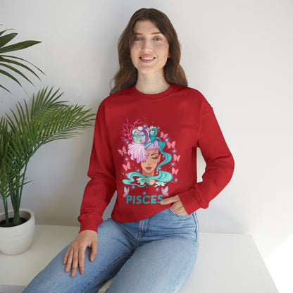 🦋 Pisces 🦋 Zodiac Signs- Sweatshirts