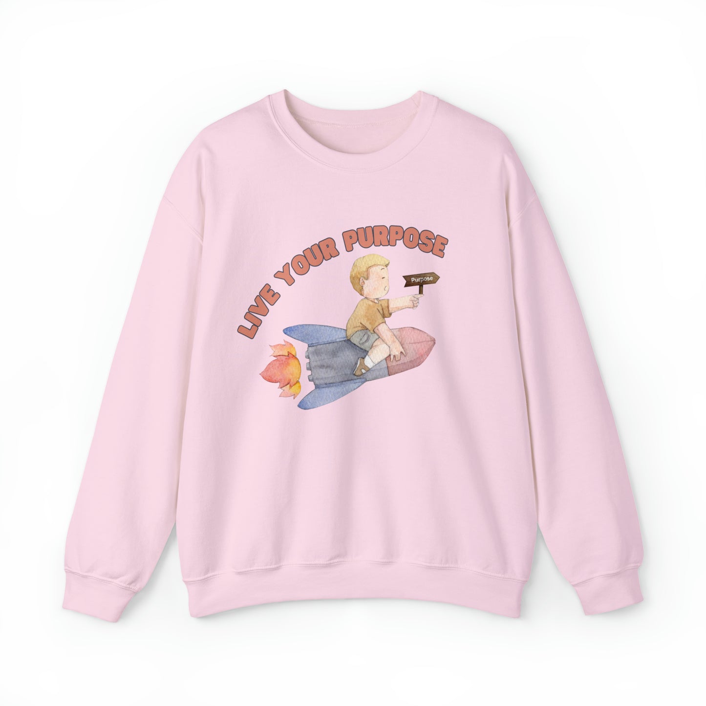🦋 Live Your Purpose 🦋 Sweatshirts