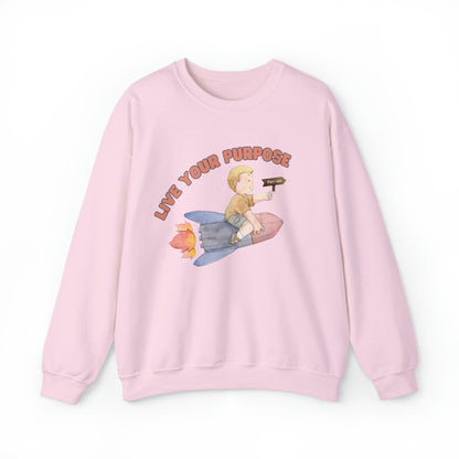 🦋 Live Your Purpose 🦋 Sweatshirts