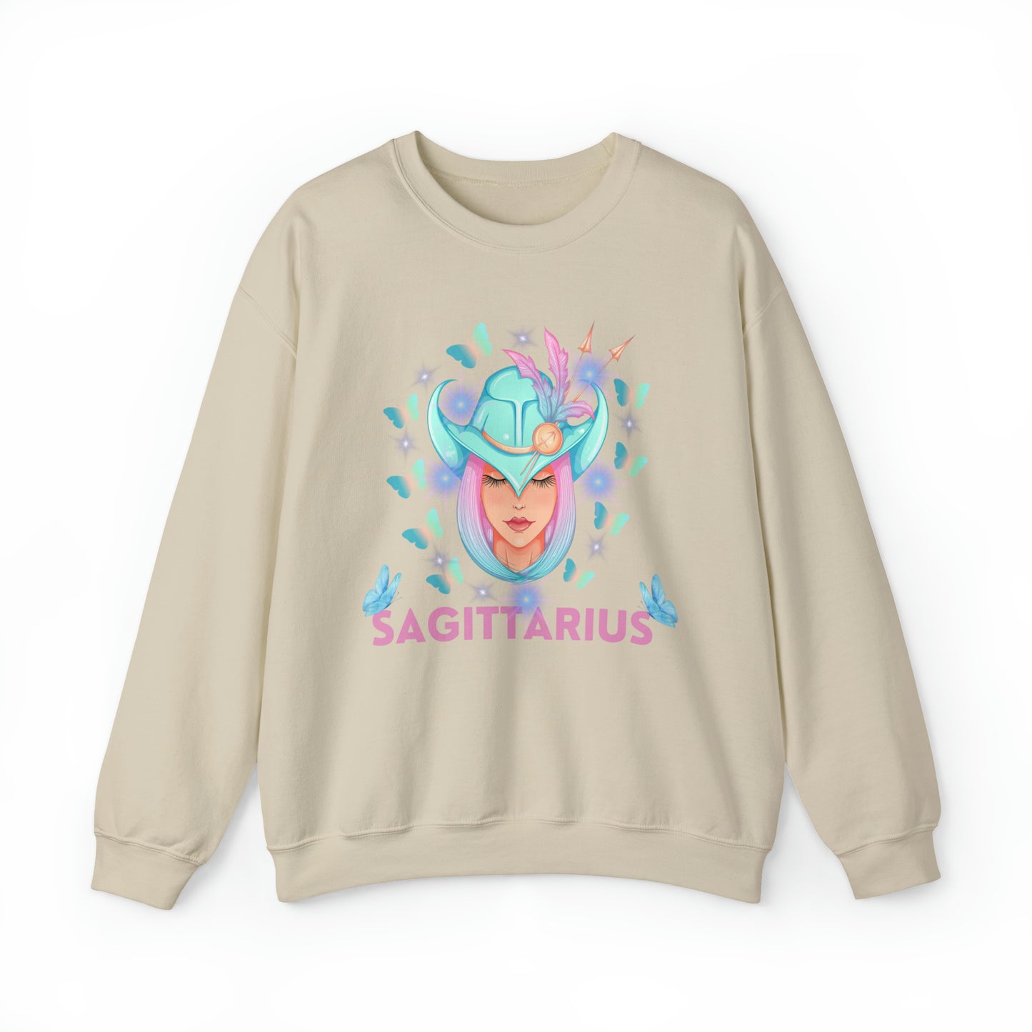 🦋 Sagittarius 🦋 Zodiac Signs- Sweatshirts