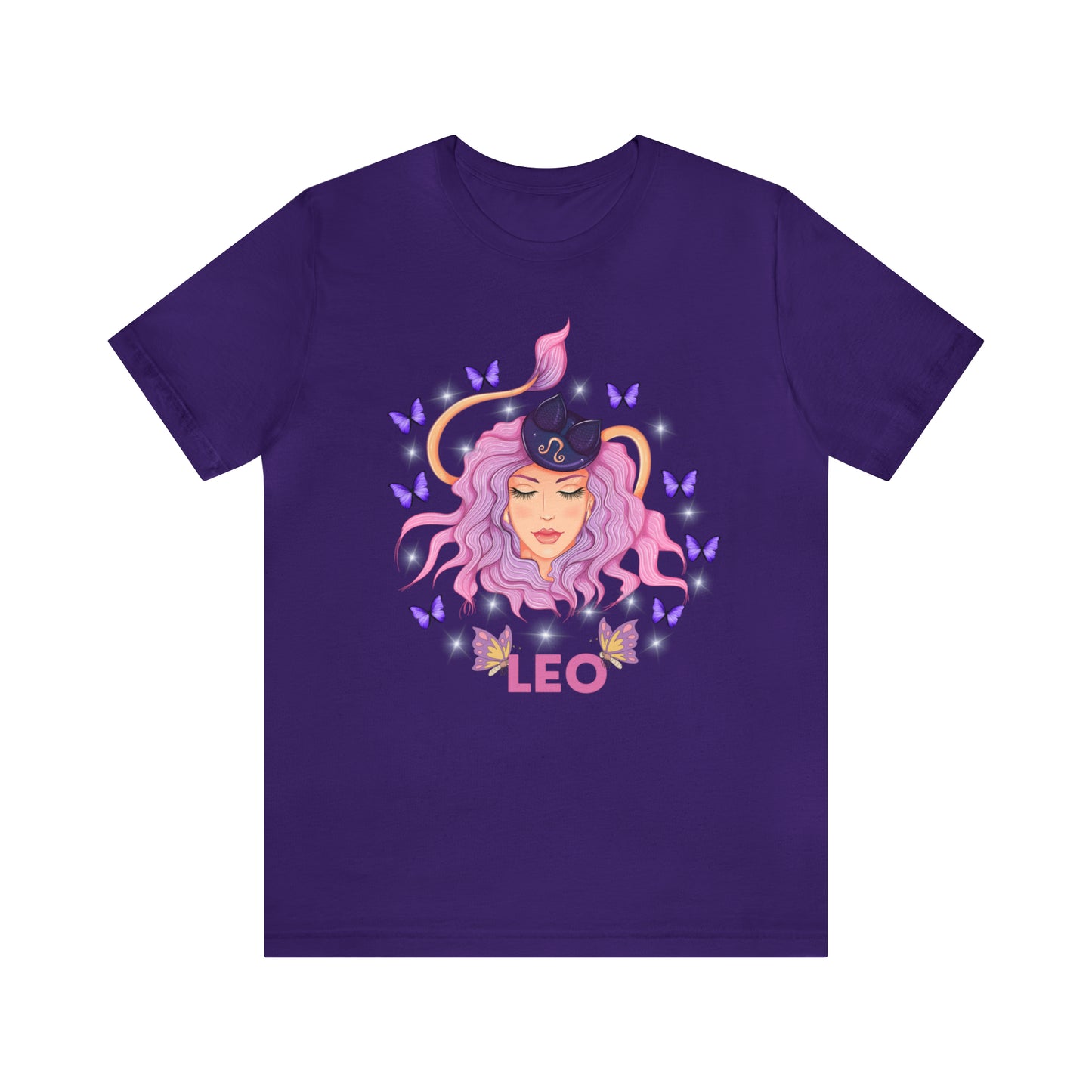 🦋 Leo 🦋 Zodiac Signs- Tees