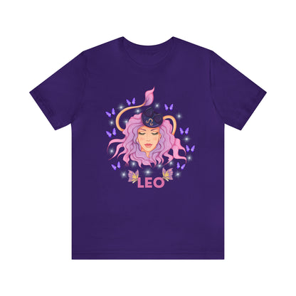 🦋 Leo 🦋 Zodiac Signs- Tees