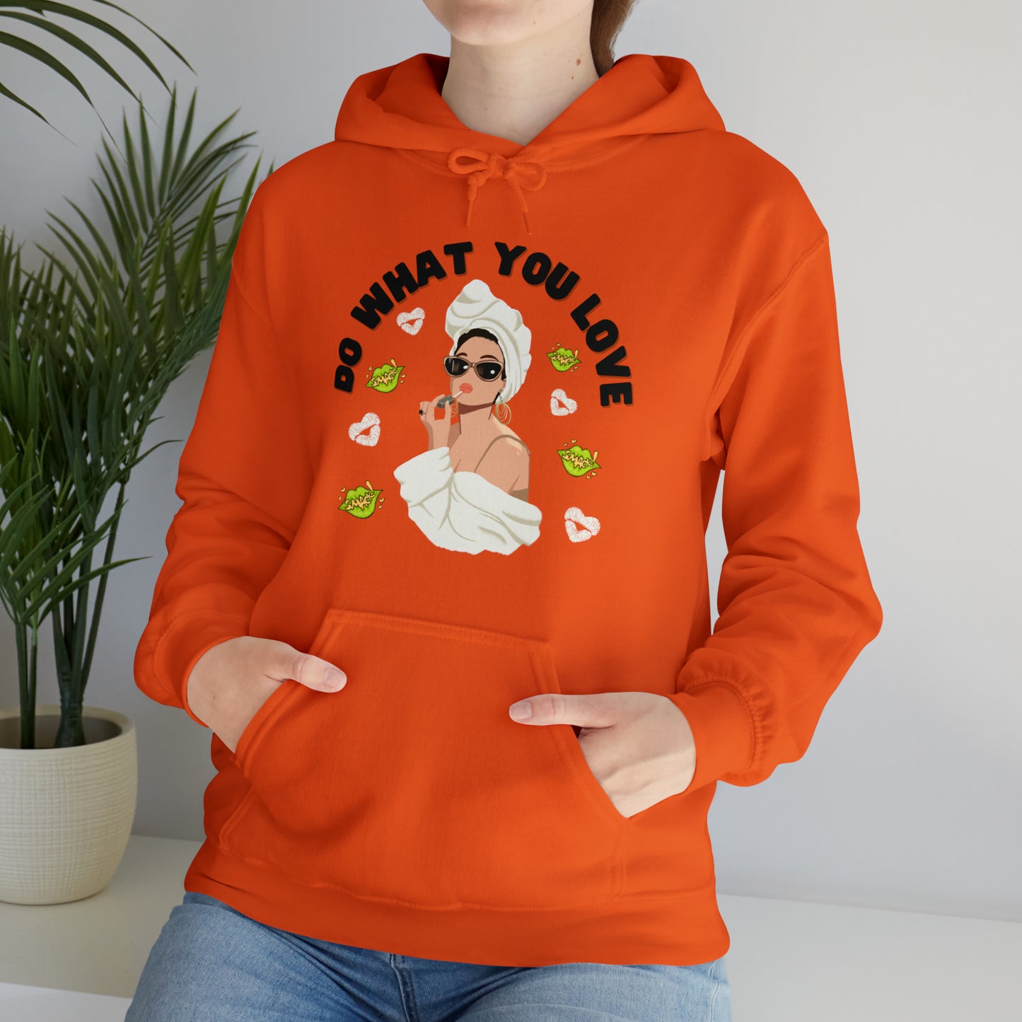 🦋 Do What You Love 🦋 Hoodies