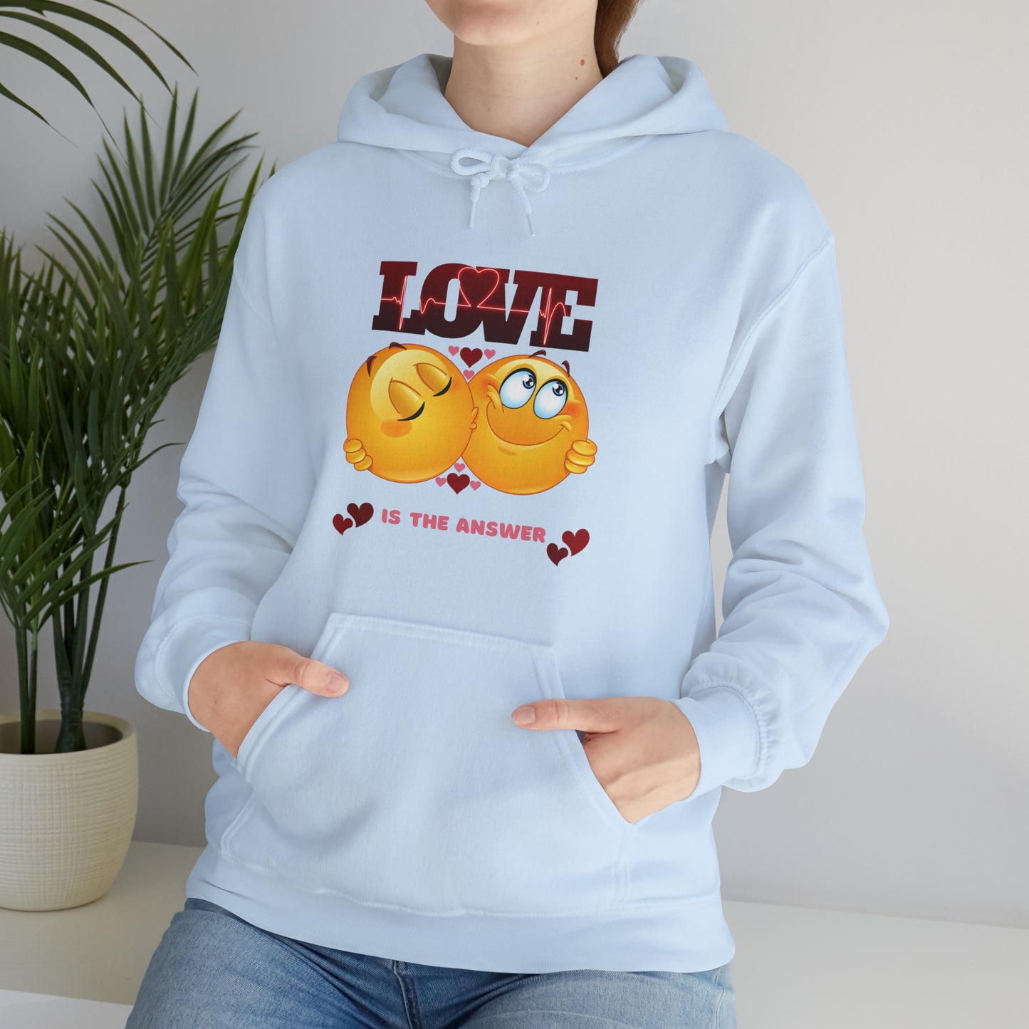 🦋 Love Is The Answer 🦋 Hoodies