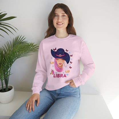 🦋 Libra 🦋 Zodiac Signs- Sweatshirts
