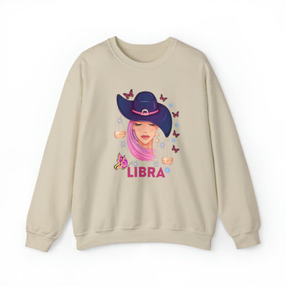 🦋 Libra 🦋 Zodiac Signs- Sweatshirts