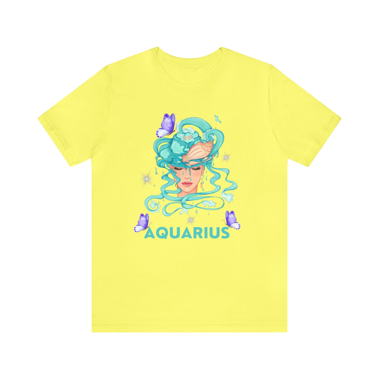🦋 Aquarius 🦋 Zodiac Signs- Tees