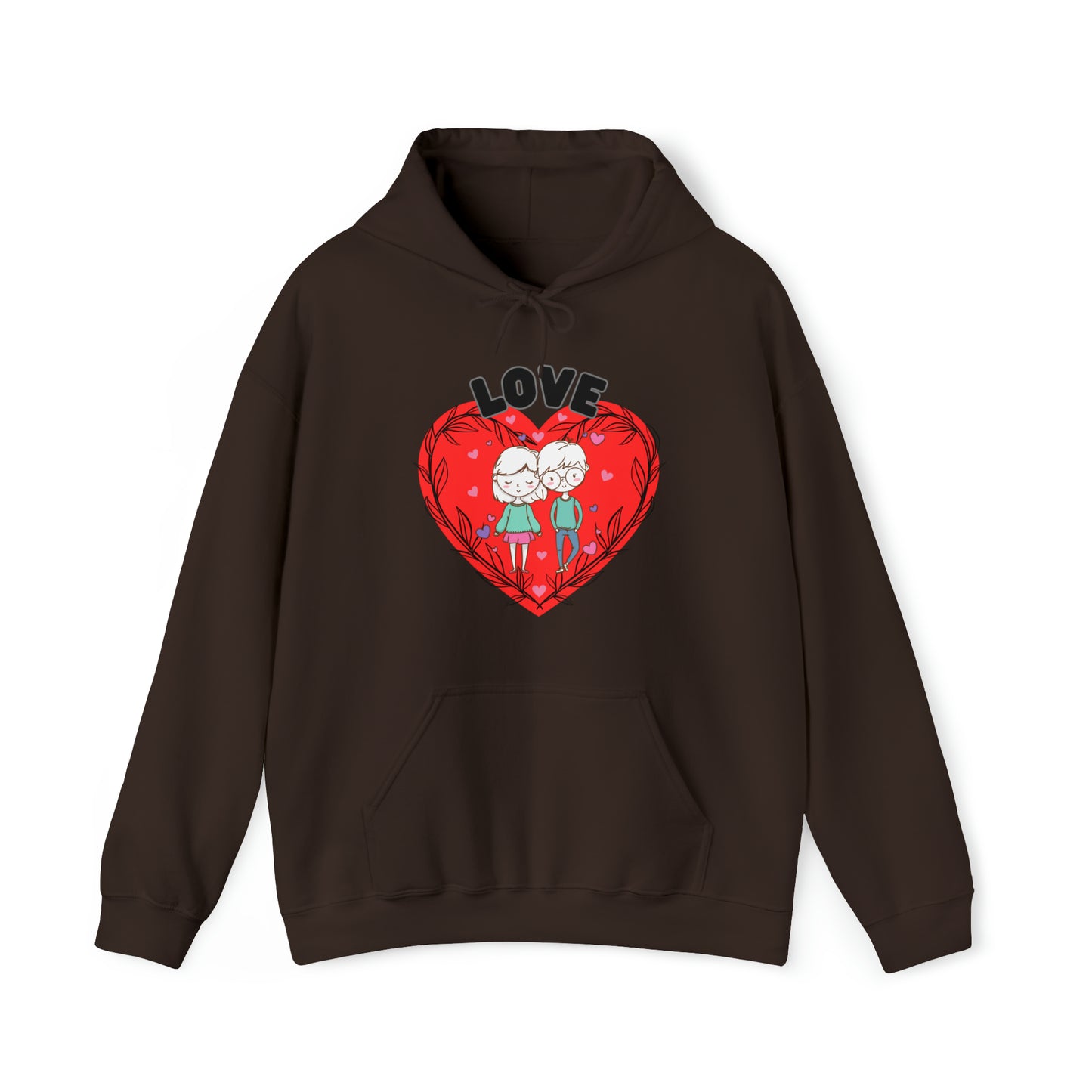🦋 Love Heart 🦋 Hoodies