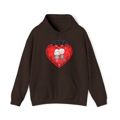 🦋 Love Heart 🦋 Hoodies
